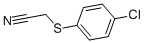 (4-Chlorophenylthio)acetonitrile Structure,18527-19-0Structure