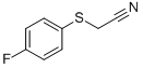 (4-Fluorophenylthio)acetonitrile Structure,18527-21-4Structure