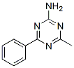 2-Amino-4-methyl-6-phenyl-1,3,5-triazine Structure,1853-91-4Structure