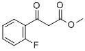 3-(2-Fluoro-phenyl)-3-oxo-propionic acid methylester Structure,185302-86-7Structure