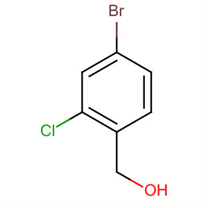 4-Bromo-2-chlorobenzyl alcohol Structure,185315-48-4Structure