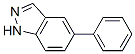 5-Phenyl-1h-indazole Structure,185316-58-9Structure