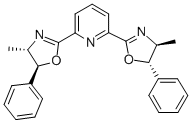 2,6-Bis[(4S,5S)-4-methyl-5-phenyl-2-oxazolinyl]pyridine Structure,185346-20-7Structure