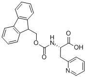 Fmoc-L-2-Pyridylalanine Structure,185379-40-2Structure