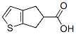 5,6-Dihydro-4H-cyclopenta(b)thiophene-5-carboxylic acid Structure,185515-12-2Structure