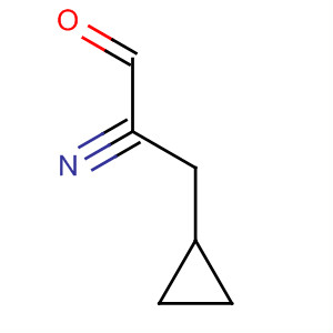 1-Formylcyclopropaneacetonitrile Structure,185516-78-3Structure