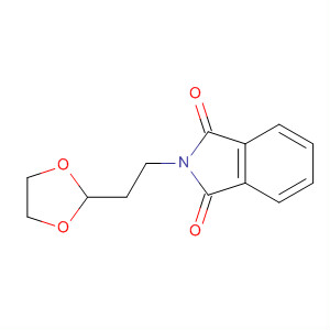 2-[2-(1,3-Dioxolan-2-yl)ethyl]-1h-isoindole-1,3(2h)-dione Structure,185563-61-5Structure