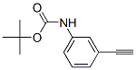 Tert-butyl 3-ethynylphenylcarbamate Structure,185619-66-3Structure