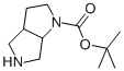 Hexahydropyrrolo[3,4-b]pyrrole-1-carboxylic acid tert-butyl ester Structure,185693-02-1Structure