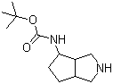 (Octahydrocyclopenta[c]pyrrol-4-yl)carbamic acid tert-butyl ester Structure,185693-12-3Structure