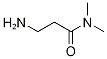 3-Amino-n,n-dimethyl-propionamide Structure,1857-18-7Structure