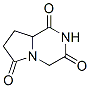 Pyrrolo[1,2-a]pyrazine-1,3,6(2h,4h,7h)-trione, dihydro- (9ci) Structure,185757-19-1Structure