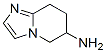 6-Amino-5,6,7,8-tetrahydroimidazo[1,2-a] pyridin Structure,185796-58-1Structure