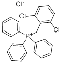 2,6-Dichlorobenzyl triphenylphosphonium chloride Structure,18583-54-5Structure