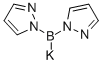 Potassium Dihydrobis(pyrazol-1-yl)borate Structure,18583-59-0Structure