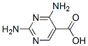 2,4-Diaminopyrimidine-5-carboxylic acid Structure,18588-61-9Structure