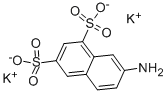 7-Aminonaphthalene-1,3-disulfonic acid potassium salt Structure,18589-26-9Structure