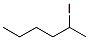 2-Iodohexane Structure,18589-27-0Structure