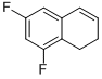 6,8-Difluoro-1,2-dihydro-naphthalene Structure,185918-49-4Structure