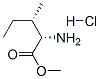 Methyl L-isoleucinate hydrochloride Structure,18598-74-8Structure