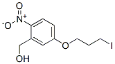 5-(3-Iodopropoxy)-2-nitrobenzyl alcohol Structure,185994-27-8Structure