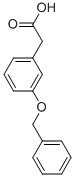 (3-Benzyloxy-phenyl)-acetic acid Structure,1860-58-8Structure