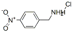 4-Nitrobenzylamine hydrochloride Structure,18600-42-5Structure