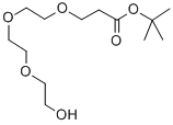 HO-PEG3-tBu Structure,186020-66-6Structure