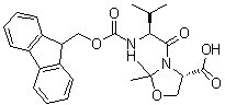 Fmoc-l-val-l-ser[psi(me,me)pro]-oh Structure,186023-49-4Structure