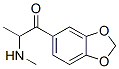 2-Methylamino-1-(3,4-methylenedioxyphenyl)propan-1-one Structure,186028-79-5Structure