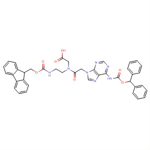 Fmoc-pna-a(bhoc)-oh Structure,186046-82-2Structure