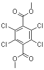 Dacthal Structure,1861-32-1Structure