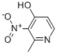 2-Methyl-3-nitro-4-pyridinol Structure,18614-66-9Structure