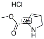 3,4-Dehydro-l-proline methyl ester hydrochloride Structure,186145-08-4Structure