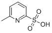 6-Methylpyridine-2-sulfonic acid Structure,18615-99-1Structure