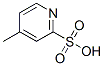 4-Methylpyridine-2-sulfonic acid Structure,18616-04-1Structure