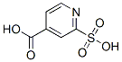 2-Sulfoisonicotinic acid Structure,18616-07-4Structure