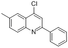 4-Chloro-6-methyl-2-phenylquinoline Structure,18618-02-5Structure