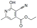 4-Pyridinecarboxylic acid, 3-cyano-1,2-dihydro-6-methyl-2-oxo-, ethyl ester Structure,18619-97-1Structure