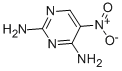 2,4-Diamino-5-nitropyrimidine Structure,18620-73-0Structure