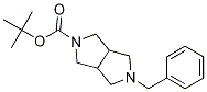 2-Boc-5-benzylhexahydropyrrolo[3,4-c]pyrrole Structure,186202-73-3Structure