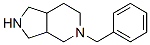 5-Benzyloctahydro-1H-pyrrolo[3,4-c]pyridine Structure,186203-32-7Structure