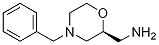 2-Morpholinemethanamine, 4-(phenylmethyl)-, (2s)- Structure,186293-55-0Structure