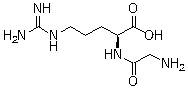 H-gly-arg-oh Structure,18635-55-7Structure