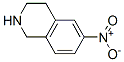 Isoquinoline, 1,2,3,4-tetrahydro-6-nitro- Structure,186390-77-2Structure