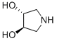 (3R,4r)-3,4-pyrrolidinediol Structure,186393-31-7Structure