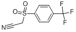 (4-Trifluoromethylbenzenesulfonyl)acetonitrile Structure,186405-37-8Structure