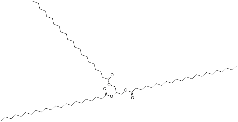 Glyceryl Behenate Structure,18641-57-1Structure