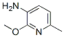 3-Amino-2-methoxy-6-picoline Structure,186413-79-6Structure