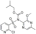 Isobutyl 2-chloropyridin-3-ylsulfonyl(3-methoxy-5-methylpyrazin-2-yl)carbamate Structure,186497-45-0Structure